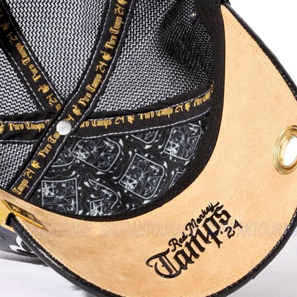 Red Monkey Tamps`24 Ostrich RM1496 New Limited Edition Unisex Trucker Hat Cap - Picture 10 of 16